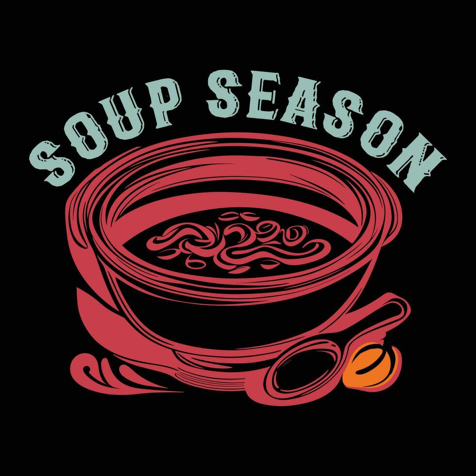 soupe saison vecteur graphique dessins