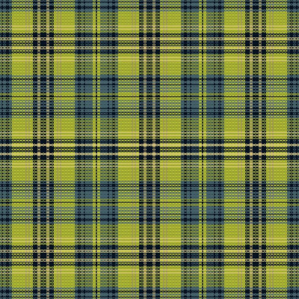 motif à carreaux tartan avec texture. vecteur