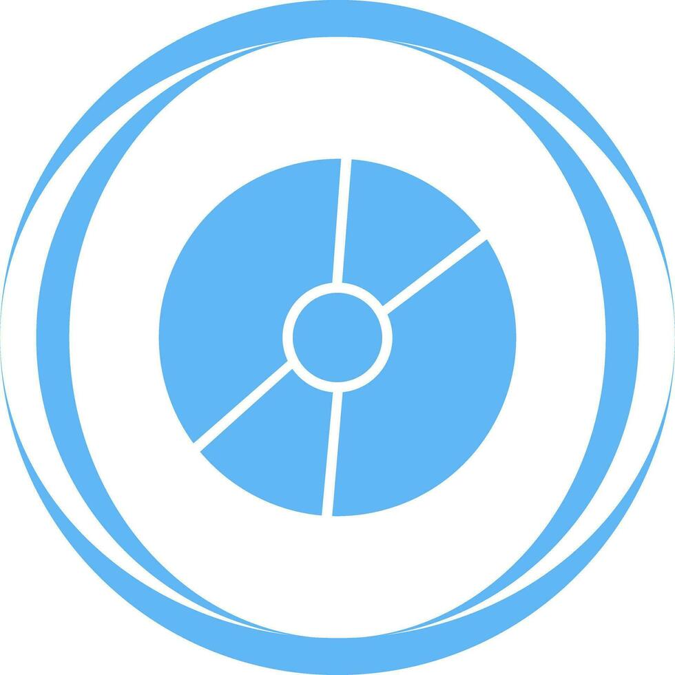 icône de vecteur de disque