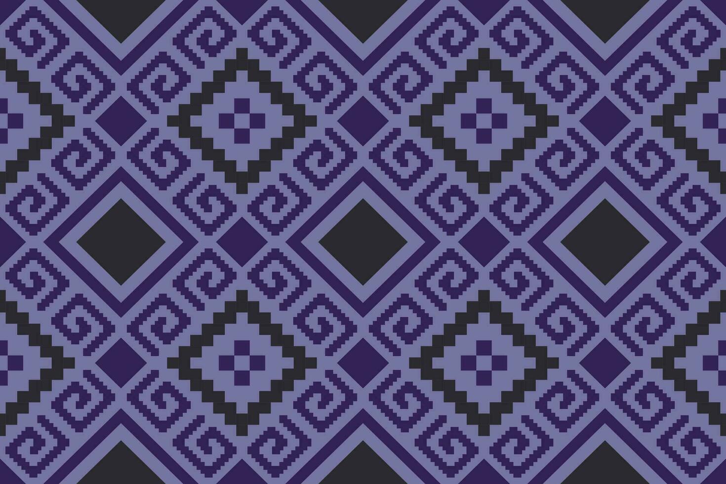 traverser point coloré géométrique traditionnel ethnique modèle ikat sans couture modèle abstrait conception pour en tissu impression tissu robe tapis rideaux et sarong aztèque africain Indien indonésien vecteur