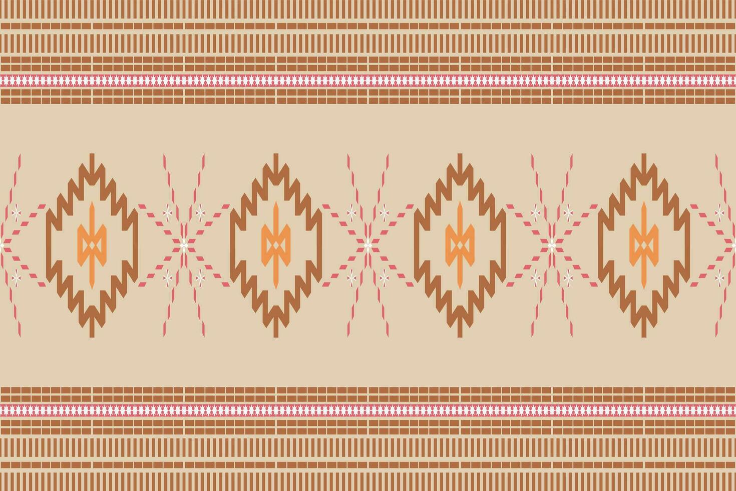damassé style modèle pour textile et décoration.sans couture modèle dans tribal.natif aztèque boho vecteur conception.arrière-plan pièce modèle avec traditionnel style, conception pour décoration et textiles