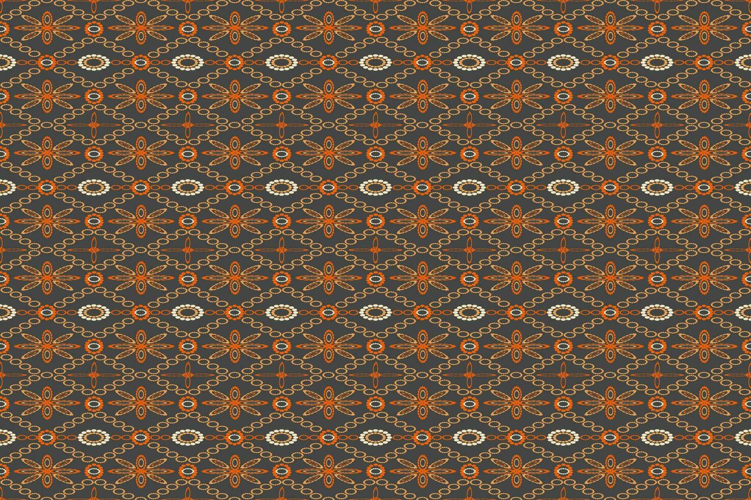 aztèque géométrique art ornement conception pour tapis, papier peint, vêtements, emballage, textile.oriental ethnique sans couture modèle traditionnel background.vector illustration broderie style. vecteur