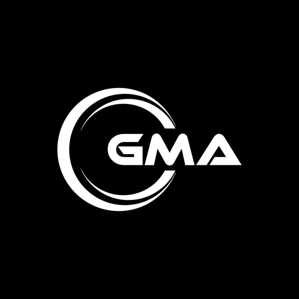 GM logo conception, inspiration pour une unique identité. moderne élégance et Créatif conception. filigrane votre Succès avec le frappant cette logo. vecteur