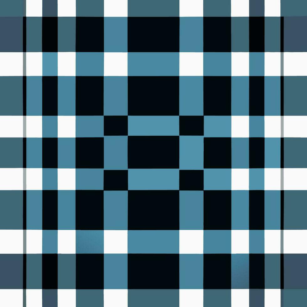 sans couture tartan plaid modèle en tissu texturé Contexte pour tissu, nappe de table, foulard, lancer, vêtements, robe, chemise, veste autre vecteur illustration