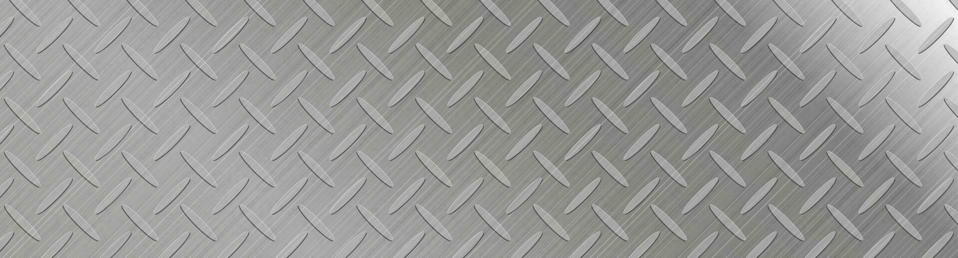 abstrait gris métallique rainuré texture Contexte vecteur