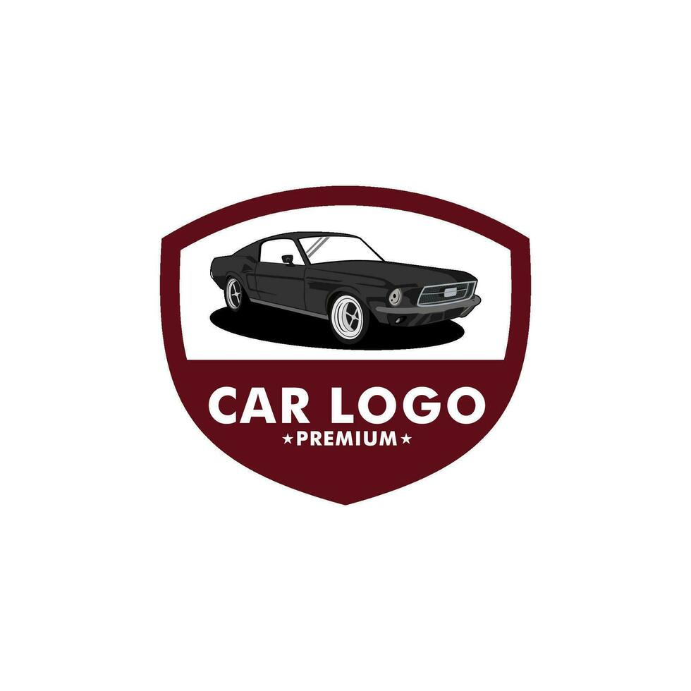 voiture automobile prime logo vecteur, auto voiture logo modèle vecteur