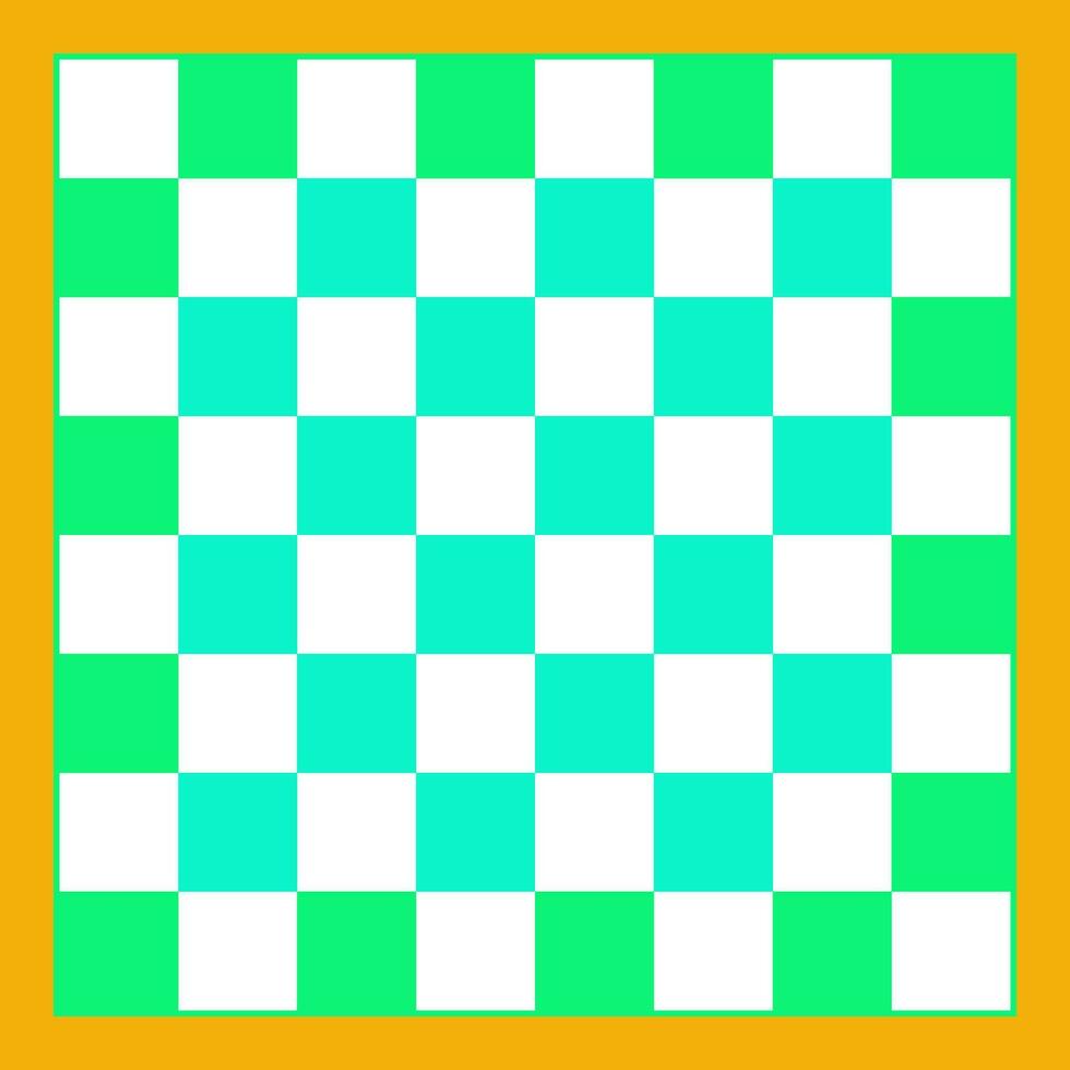 échecs damier modèle coloré vecteur image