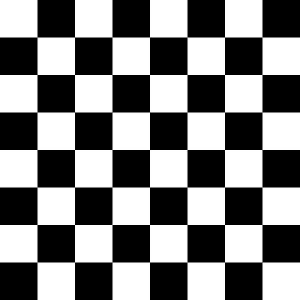 échecs damier noir et blanc vecteur image