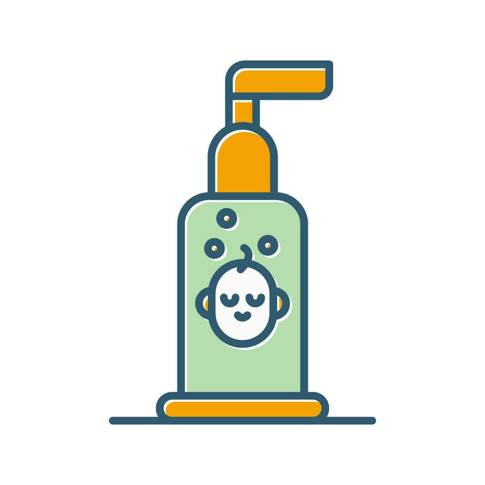 icône de vecteur de savon