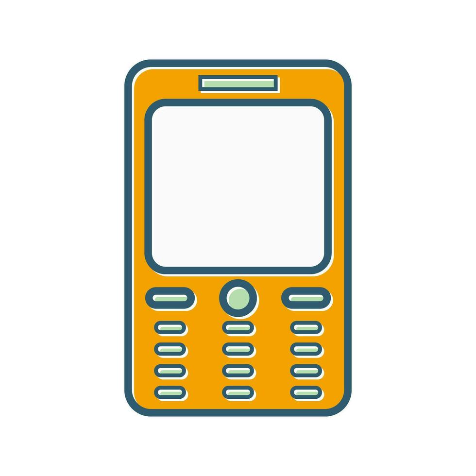 icône de vecteur de téléphone portable