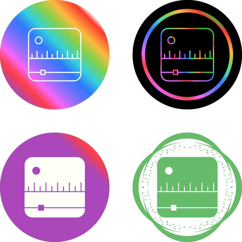 icône de vecteur de radio fm