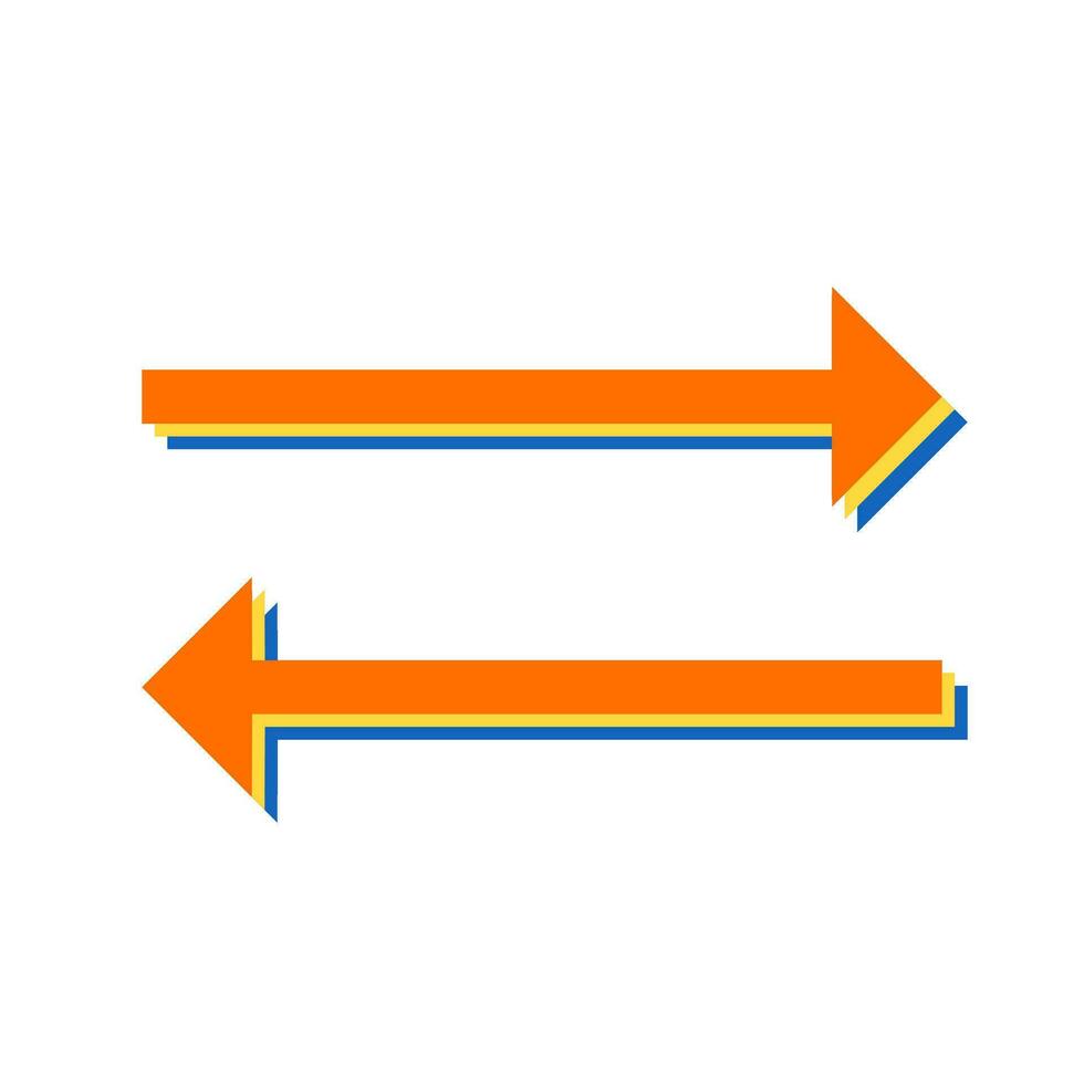 icône de vecteur de synchronisation