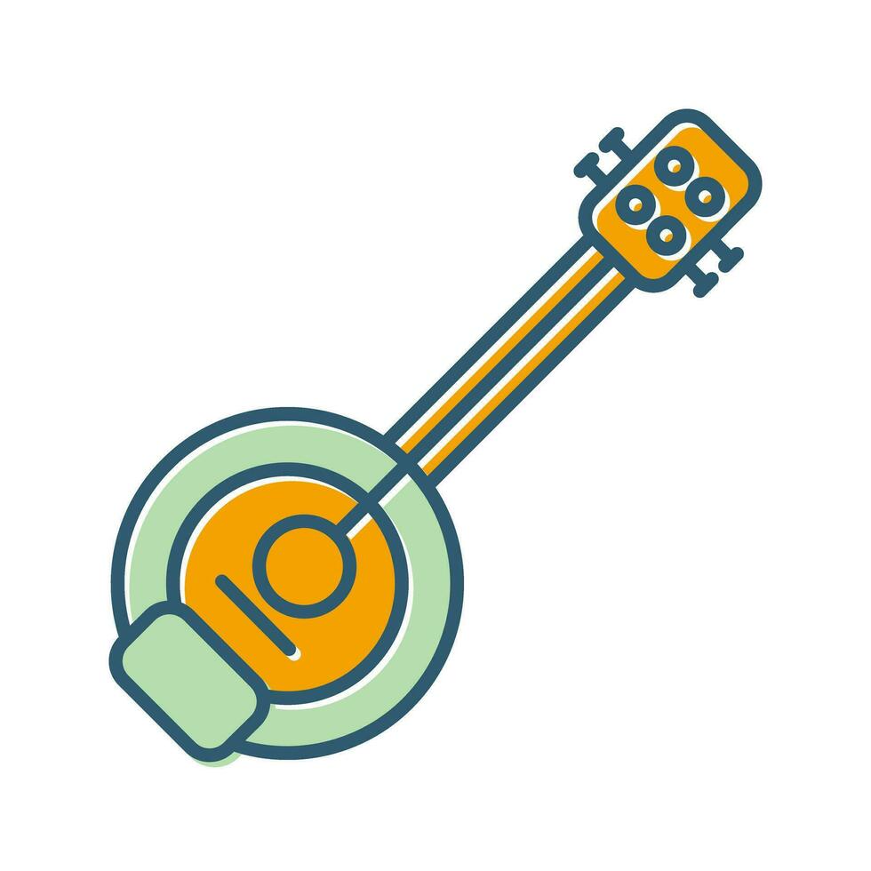 icône de vecteur de mandoline