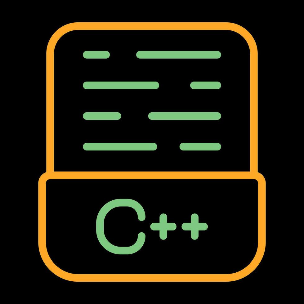 icône de vecteur de langage de programmation