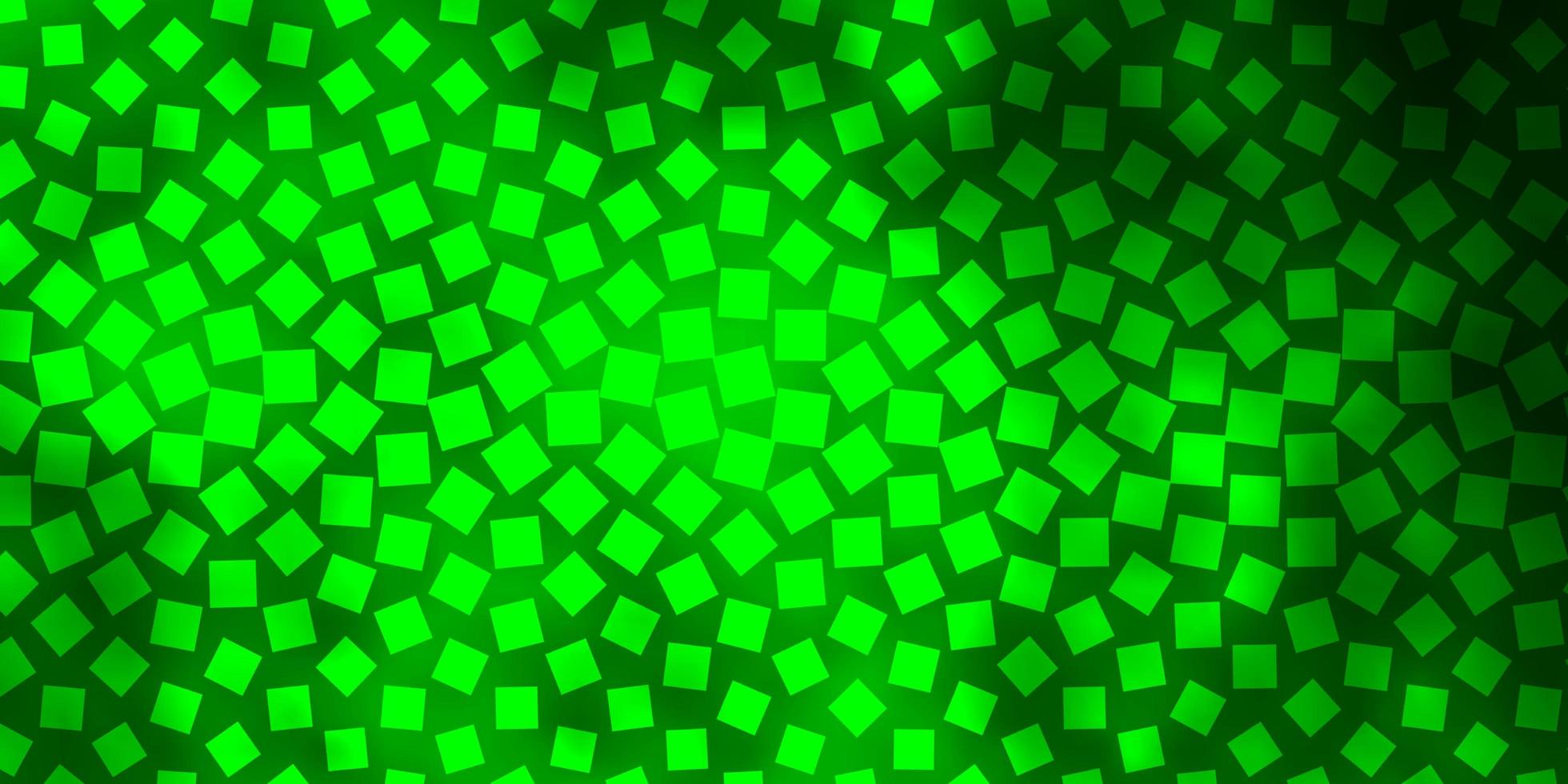 disposition vectorielle vert clair avec des lignes, des rectangles. illustration abstraite de dégradé avec des rectangles colorés. modèle pour livrets d'affaires, dépliants vecteur