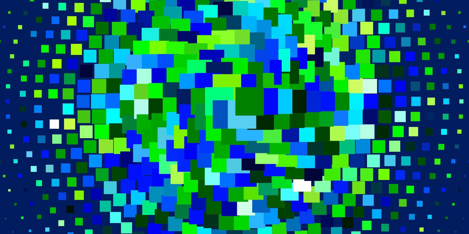 texture vecteur bleu clair et vert dans un style rectangulaire. design moderne avec des rectangles dans un style abstrait. conception pour la promotion de votre entreprise.