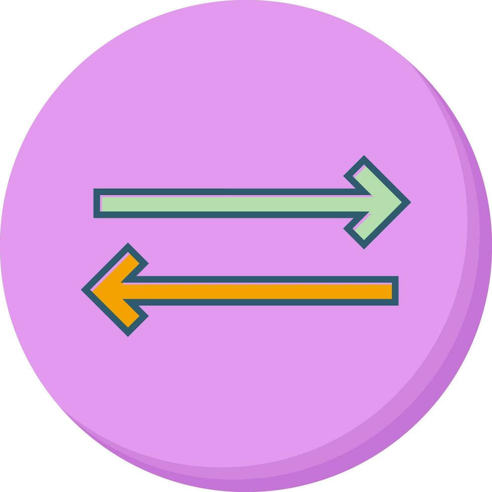 icône de vecteur de synchronisation