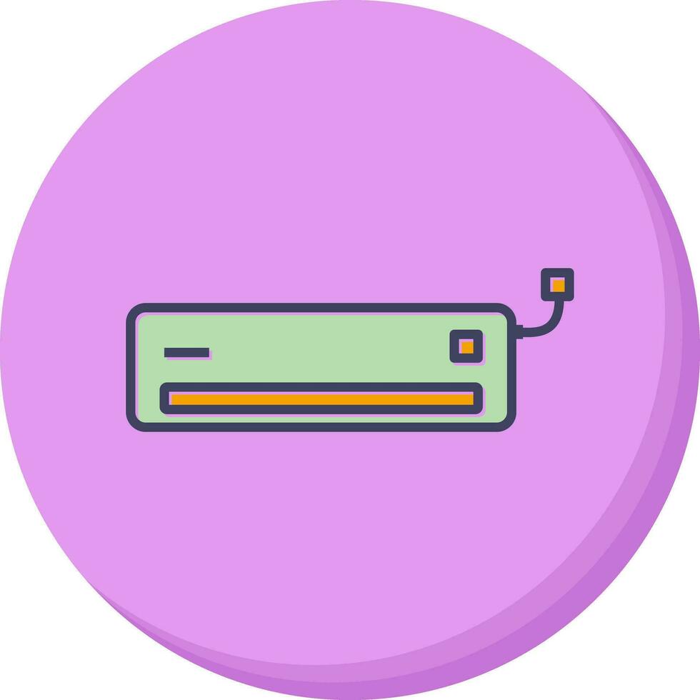 icône de vecteur de climatiseur