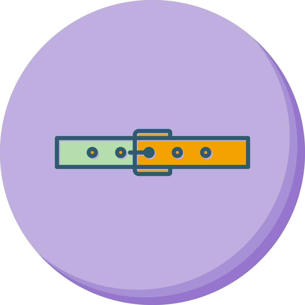 icône de vecteur de ceinture
