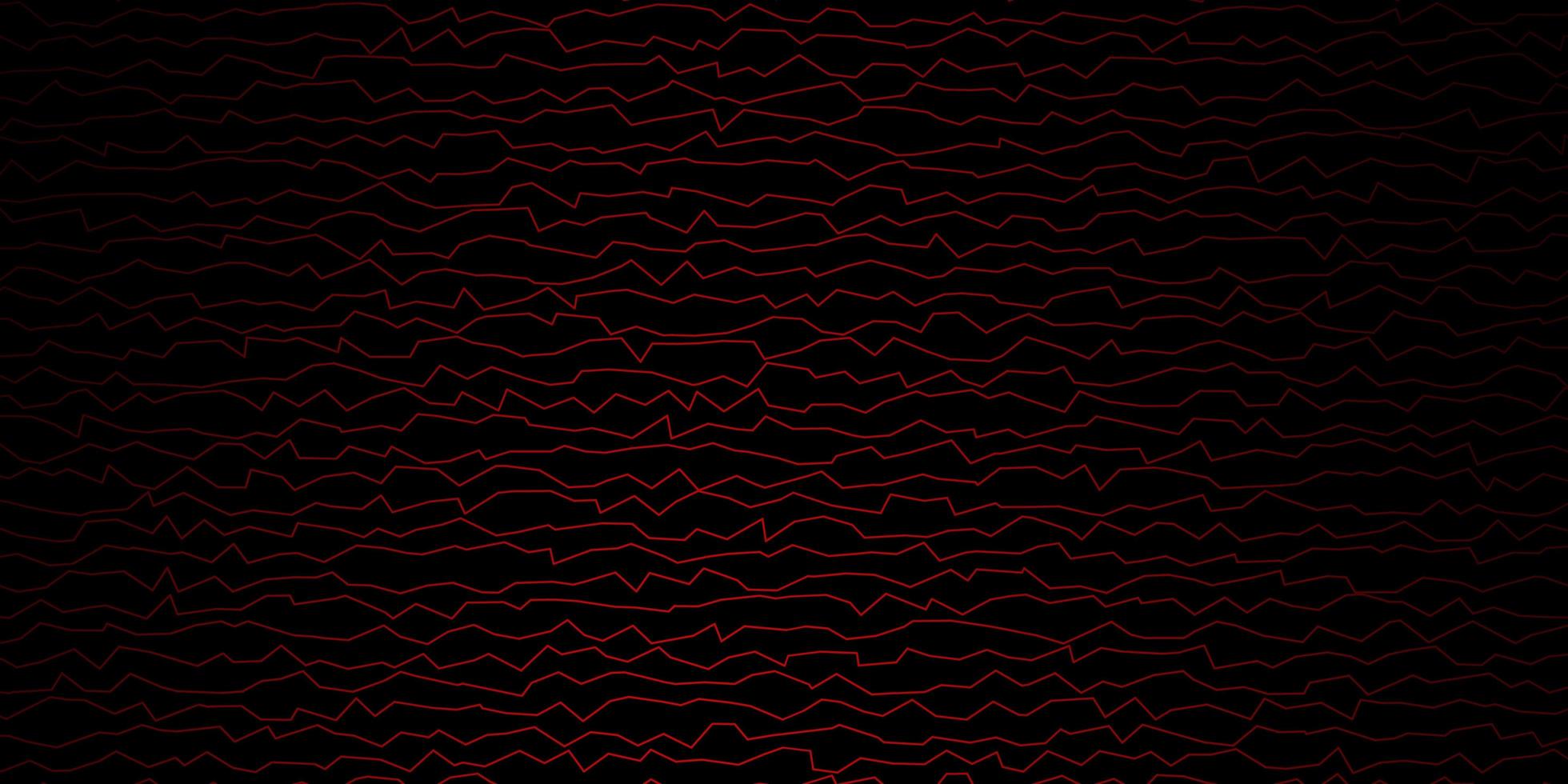 disposition de vecteur rouge foncé avec arc de cercle. échantillon lumineux avec des lignes pliées colorées, des formes. modèle pour la conception de votre interface utilisateur.