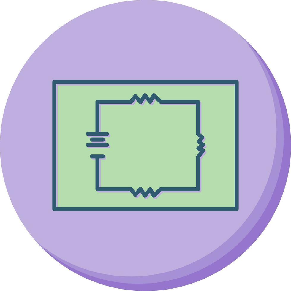 icône de vecteur de circuit