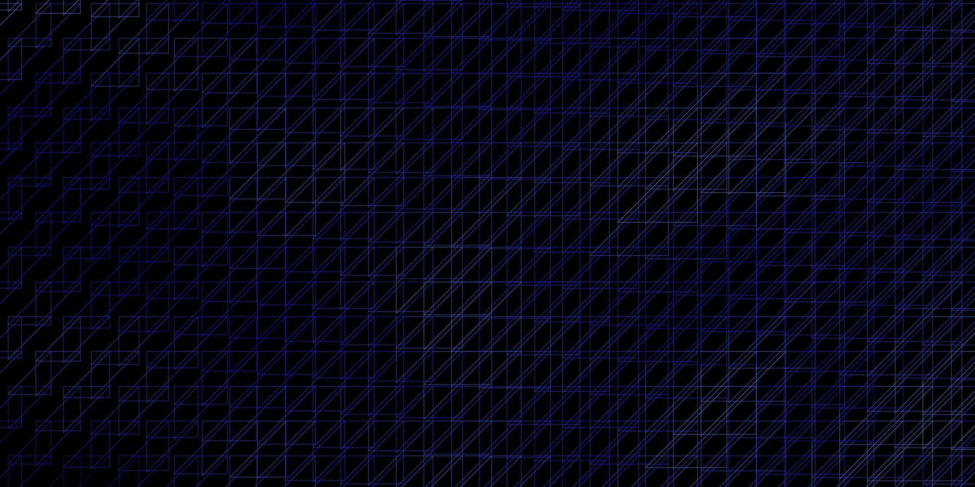 motif vectoriel bleu foncé avec des lignes. design abstrait dégradé dans un style simple avec des lignes nettes. modèle pour votre conception d'interface utilisateur.