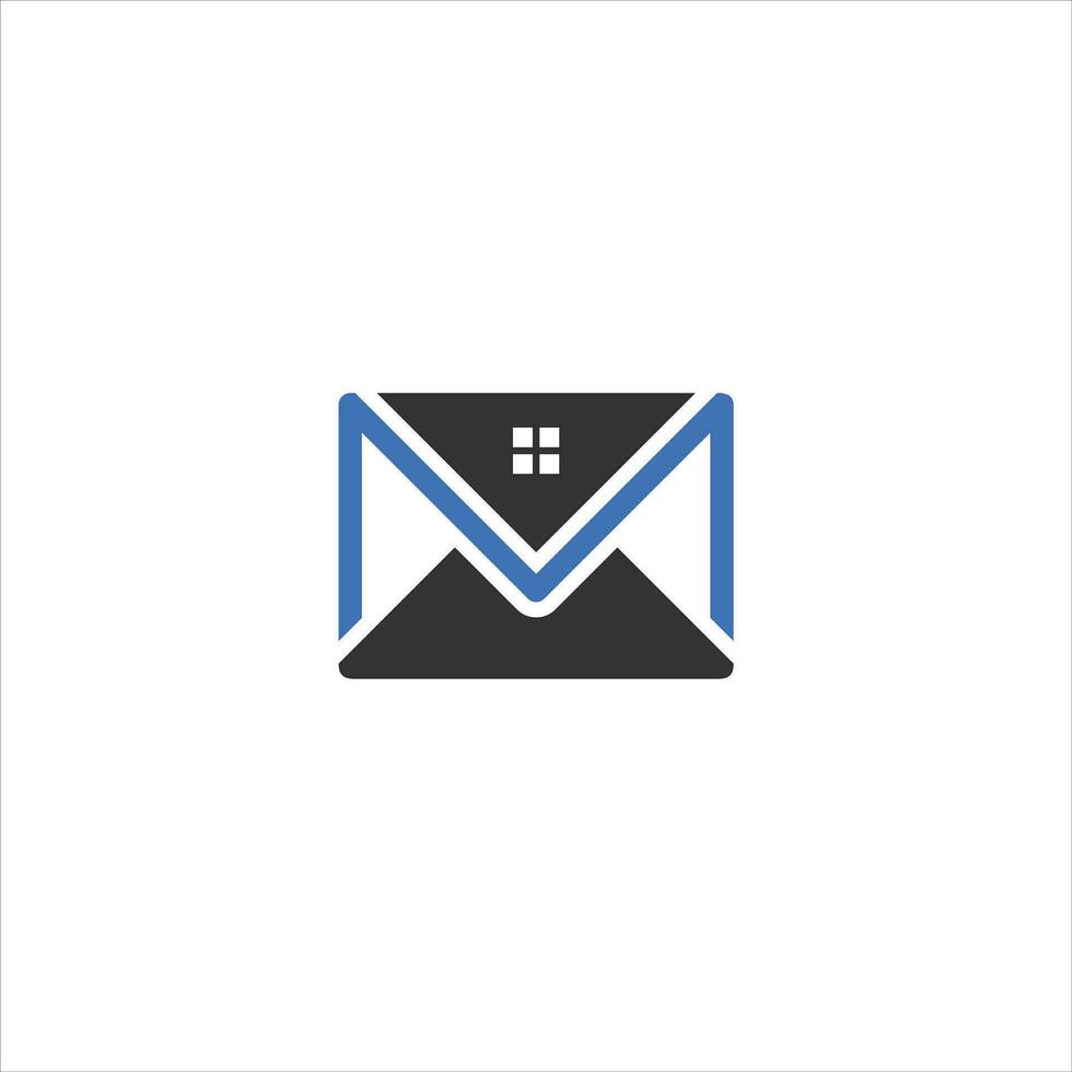 envoyer lettre enveloppe message email vecteur icône