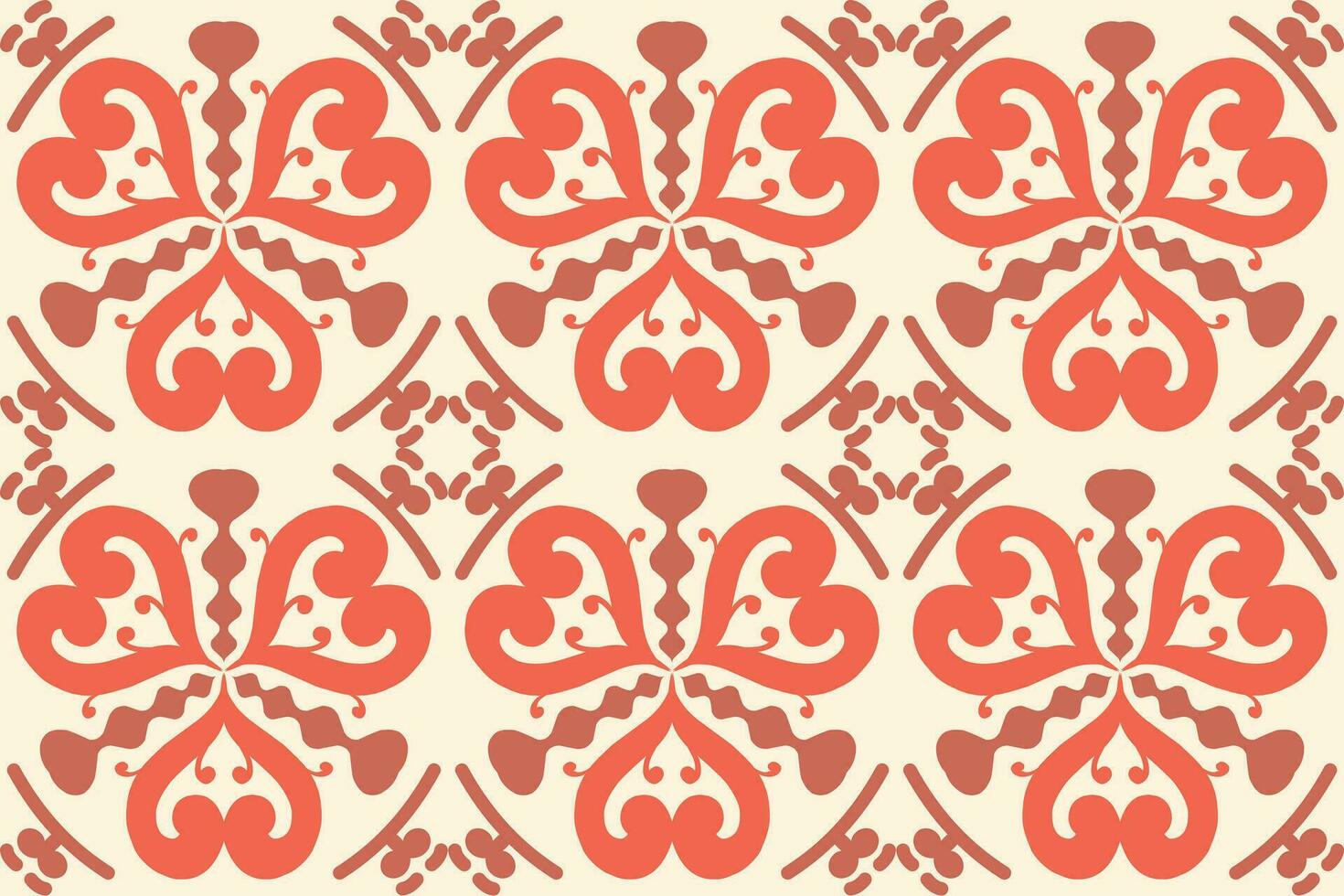 batik motif conception, pouvez être utilisé pour Contexte ou en tissu conception. cette conception pouvez être connecté à plusieurs reprises et volonté toujours relier vecteur