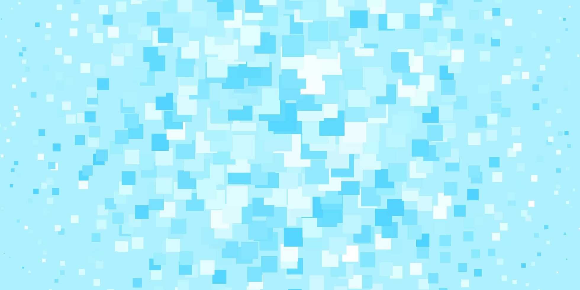 texture de vecteur bleu clair dans un style rectangulaire. illustration colorée avec des rectangles et des carrés dégradés. modèle pour brochures commerciales, dépliants