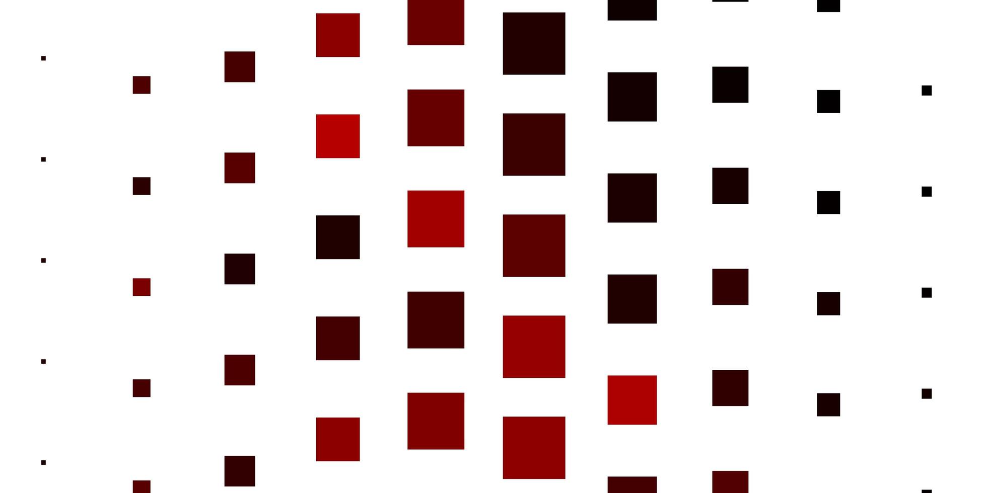 texture vecteur rouge foncé dans un style rectangulaire. illustration abstraite de dégradé avec des rectangles. conception pour la promotion de votre entreprise.