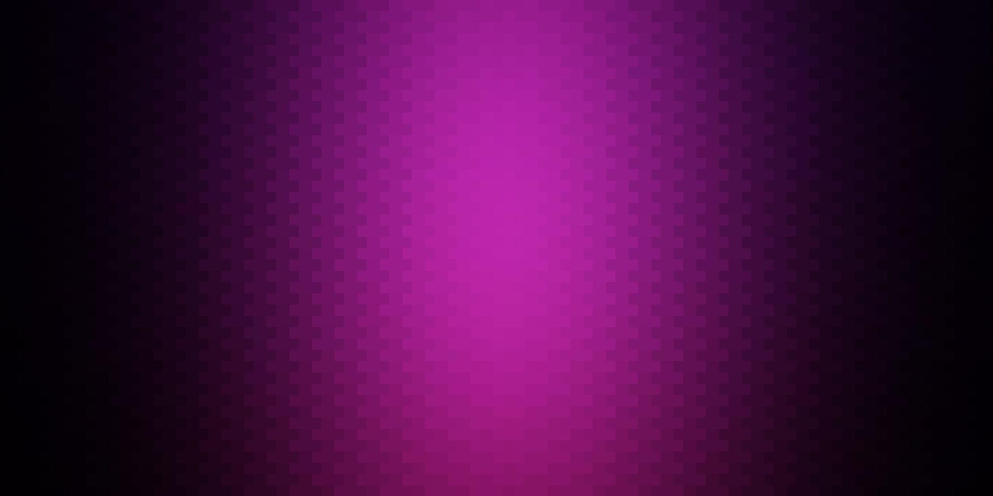disposition vectorielle violet foncé avec des lignes, des rectangles. illustration abstraite de dégradé avec des rectangles colorés. modèle pour les téléphones portables. vecteur