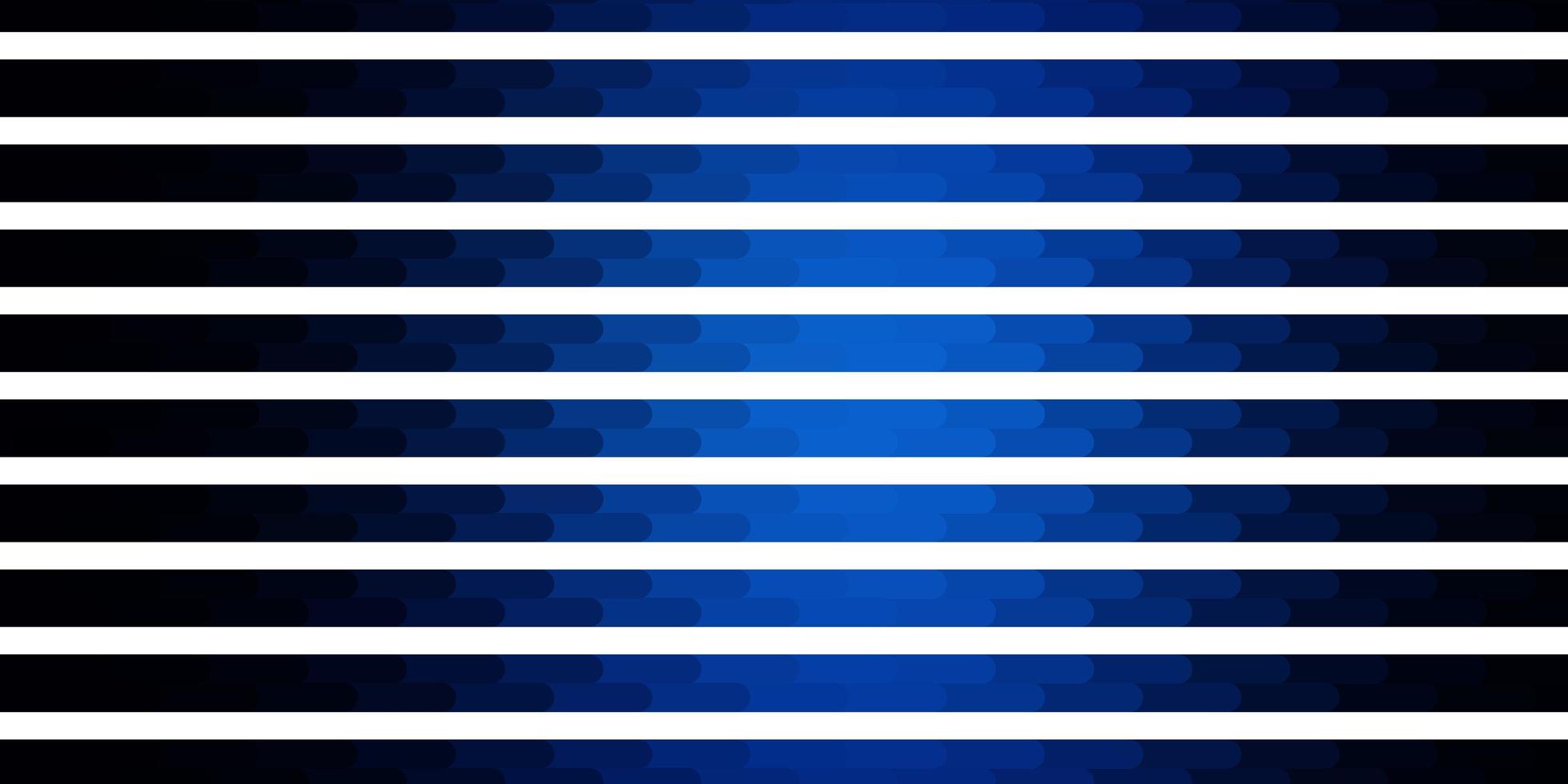 disposition vectorielle bleu foncé avec des lignes. illustration abstraite moderne avec des lignes colorées. modèle pour livrets, dépliants. vecteur