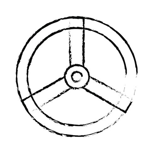Ligne brute icône parfaite vecteur ou illustration de pigtogramme