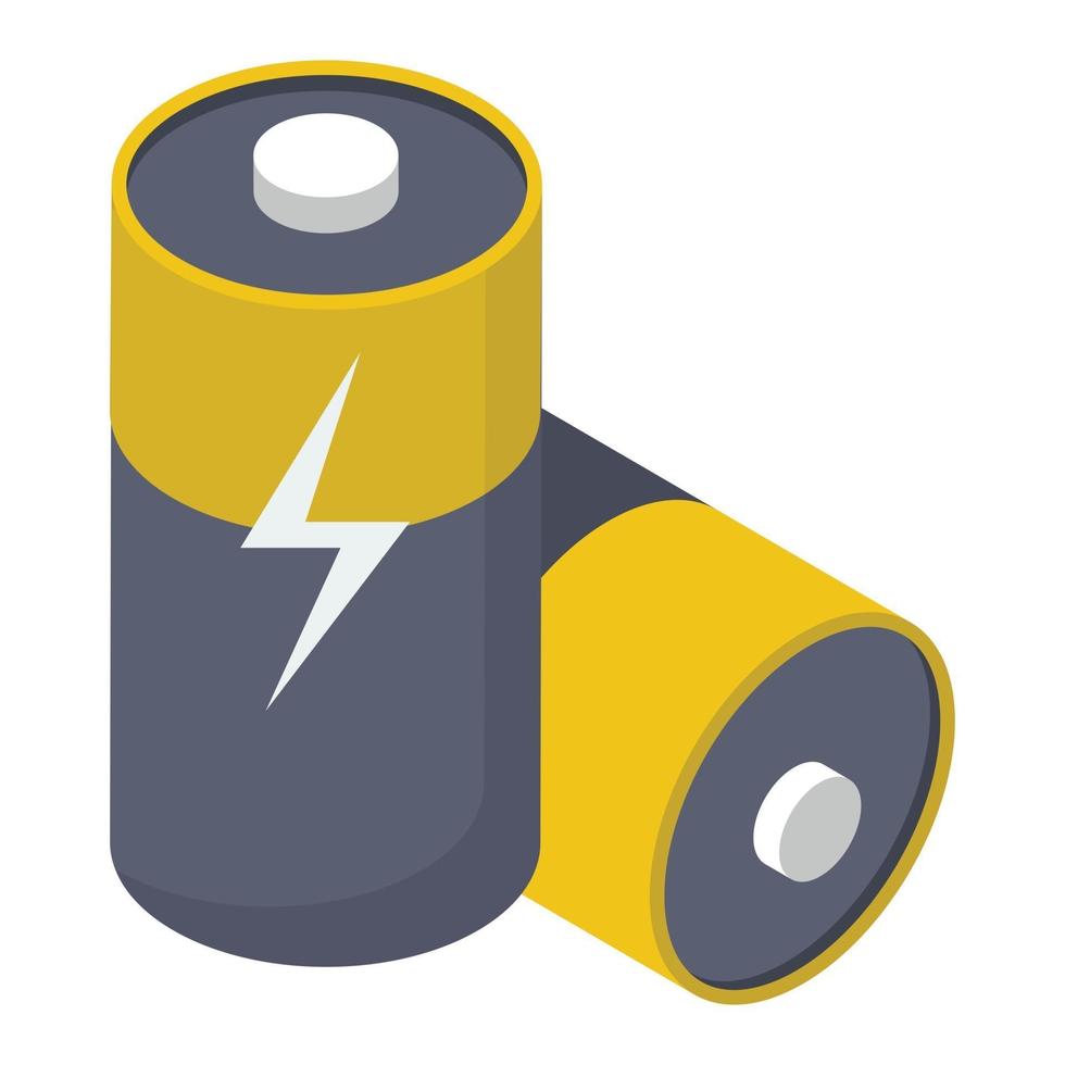 concepts de cellule de batterie vecteur