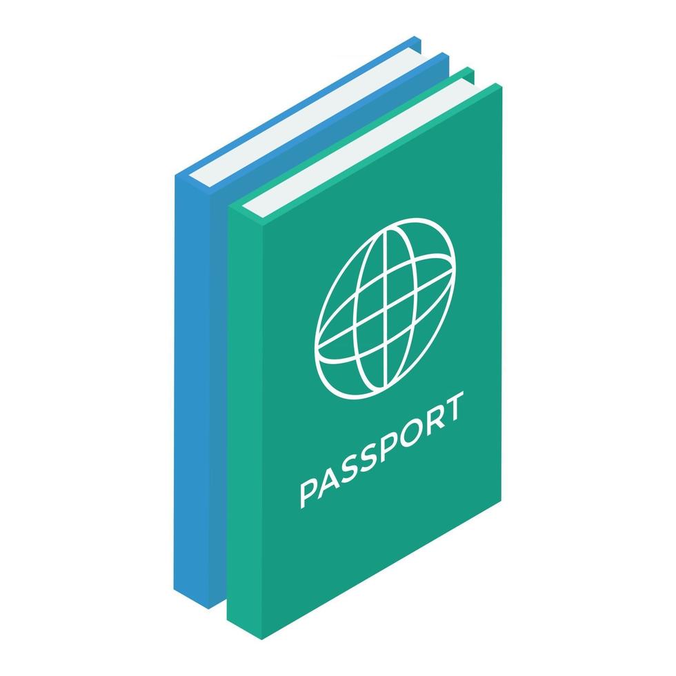 concepts de passeport de voyage vecteur