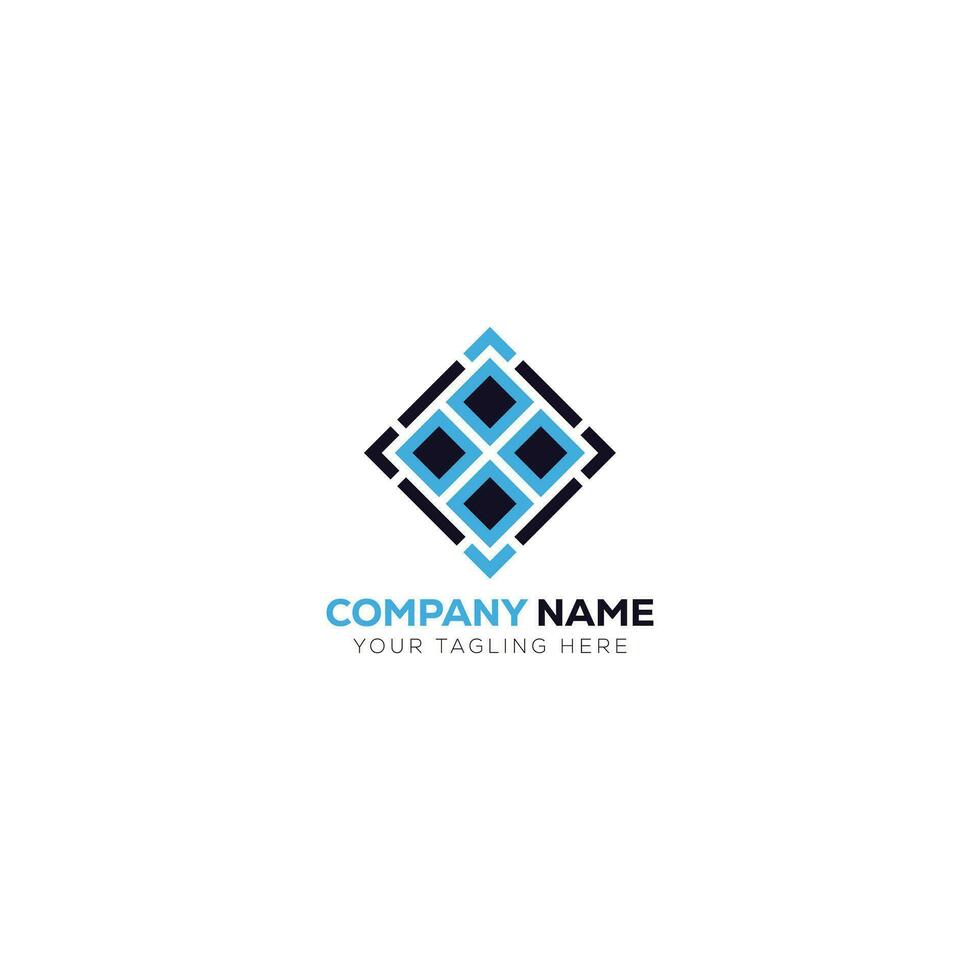tuile logo conception vecteur
