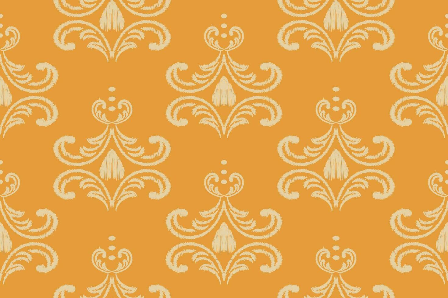 sans couture modèle dans tribal style. populaire broderie et mexicain style sur Jaune arrière-plan, géométrique aztèque art impression pour tapis, fonds d'écran, vêtements, châles, tissus, textiles. vecteur