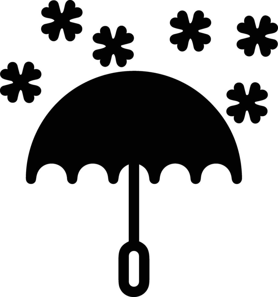 parapluie protection icône symbole vecteur image. illustration de le sécurité protéger parapluie Sécurité conception image