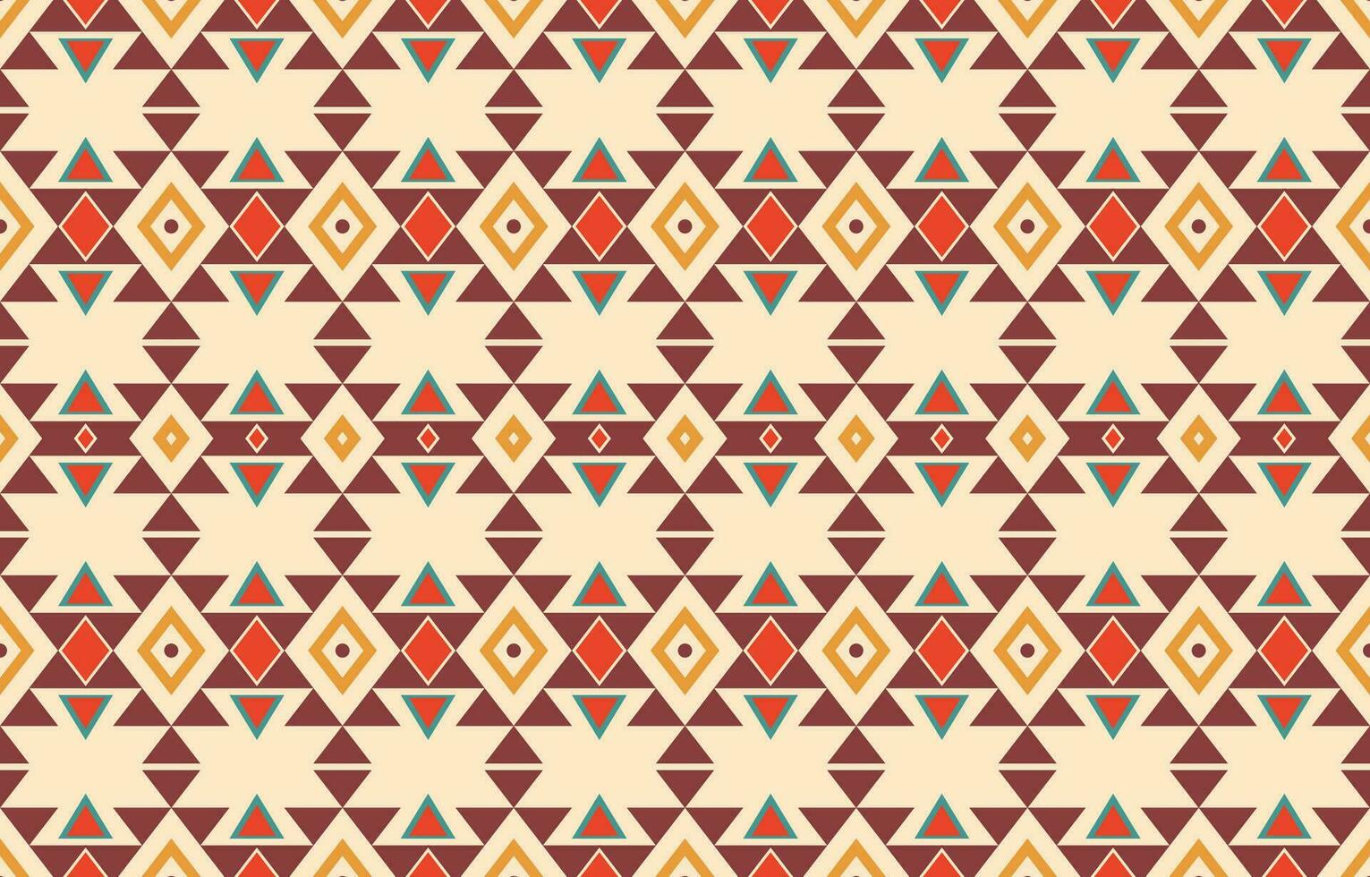 ethnique abstrait ikat art. aztèque ornement imprimer. géométrique ethnique modèle sans couture Couleur Oriental. conception pour Contexte ,rideau, tapis, fond d'écran, vêtements, emballage, batique, vecteur illustration.