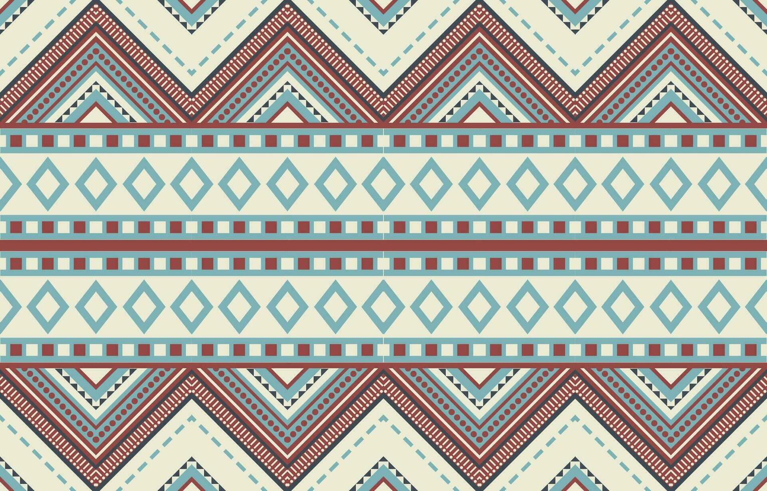 ethnique abstrait ikat art. aztèque ornement imprimer. géométrique ethnique modèle sans couture Couleur Oriental. conception pour Contexte ,rideau, tapis, fond d'écran, vêtements, emballage, batique, vecteur illustration.