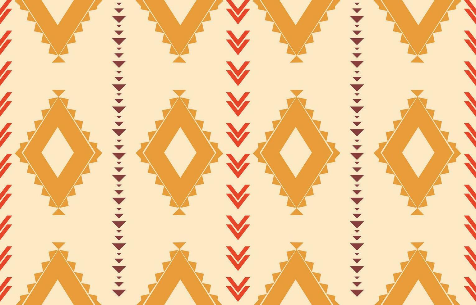 ethnique abstrait ikat art. aztèque ornement imprimer. géométrique ethnique modèle sans couture Couleur Oriental. conception pour Contexte ,rideau, tapis, fond d'écran, vêtements, emballage, batique, vecteur illustration.