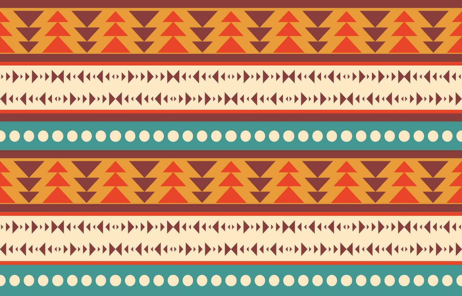 ethnique abstrait ikat art. aztèque ornement imprimer. géométrique ethnique modèle sans couture Couleur Oriental. conception pour Contexte ,rideau, tapis, fond d'écran, vêtements, emballage, batique, vecteur illustration.