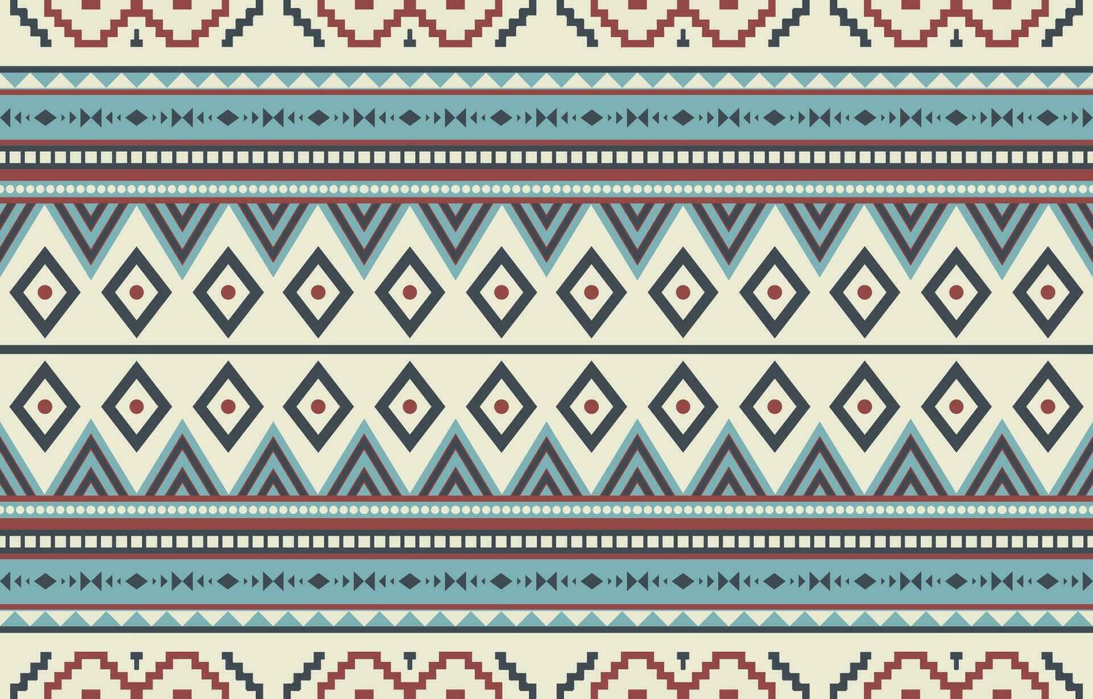 ethnique abstrait ikat art. aztèque ornement imprimer. géométrique ethnique modèle sans couture Couleur Oriental. conception pour Contexte ,rideau, tapis, fond d'écran, vêtements, emballage, batique, vecteur illustration.