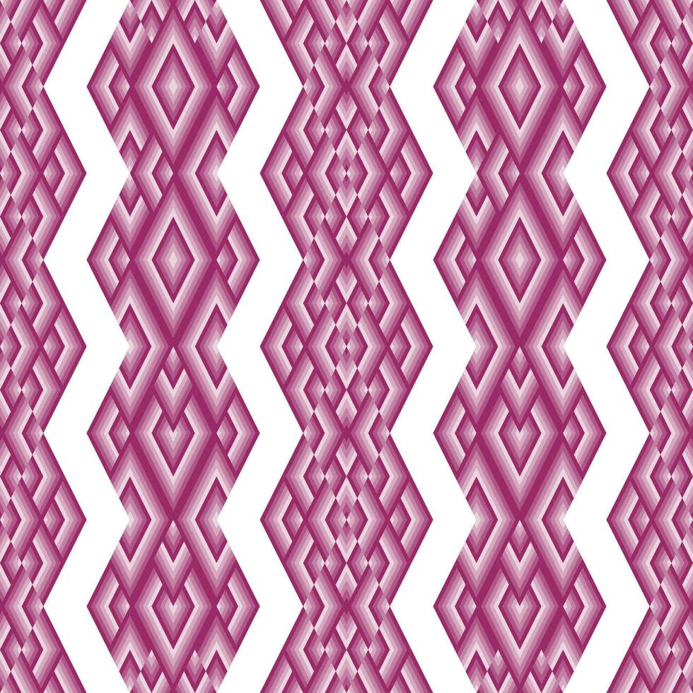 contemporain chevron ikat motifs ethnique noir et blanc géométrique textiles et broderie pour intérieur conception et Vêtements vecteur