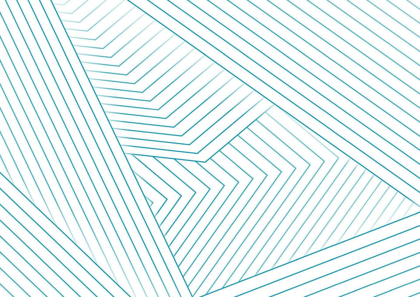 abstrait blanc minimal Contexte avec cyan bleu lignes vecteur