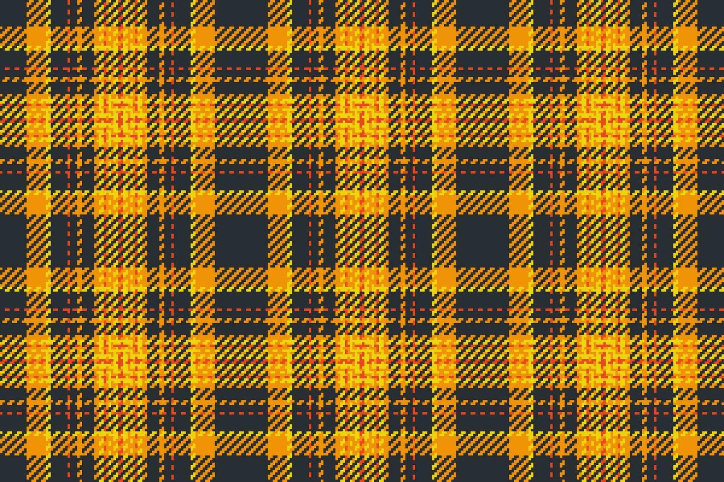 tartan en tissu vecteur de textile texture sans couture avec une modèle vérifier Contexte plaid.