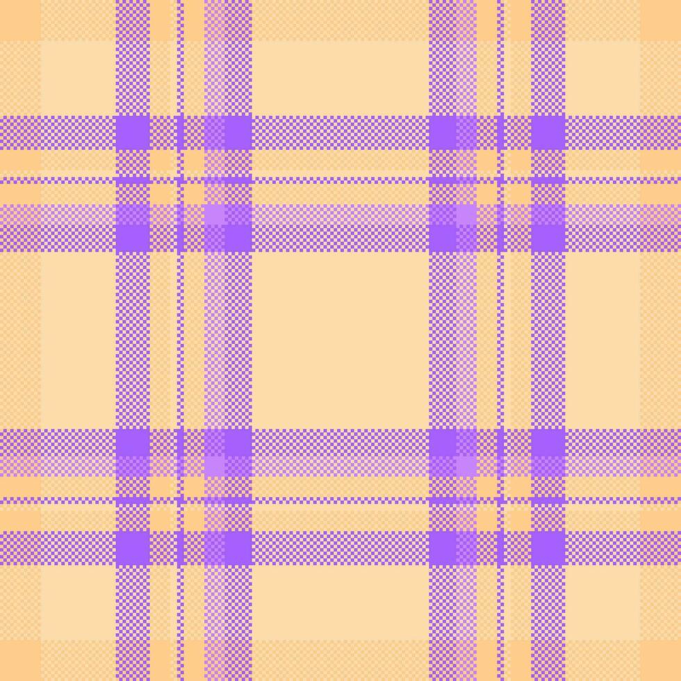 plaid Contexte sans couture de tartan texture vecteur avec une textile en tissu vérifier modèle.