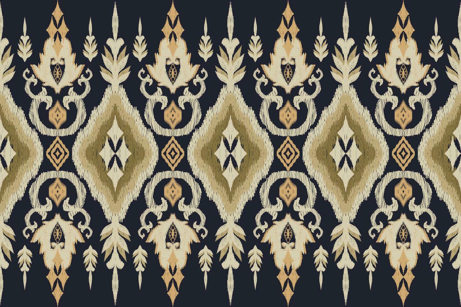 motif d'art traditionnel oriental ethnique géométrique.figure style de broderie tribale.design pour le fond, le papier peint, les vêtements, l'emballage, le tissu, l'élément, l'illustration vectorielle. vecteur