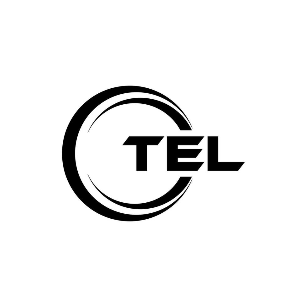 tel lettre logo conception, inspiration pour une unique identité. moderne élégance et Créatif conception. filigrane votre Succès avec le frappant cette logo. vecteur