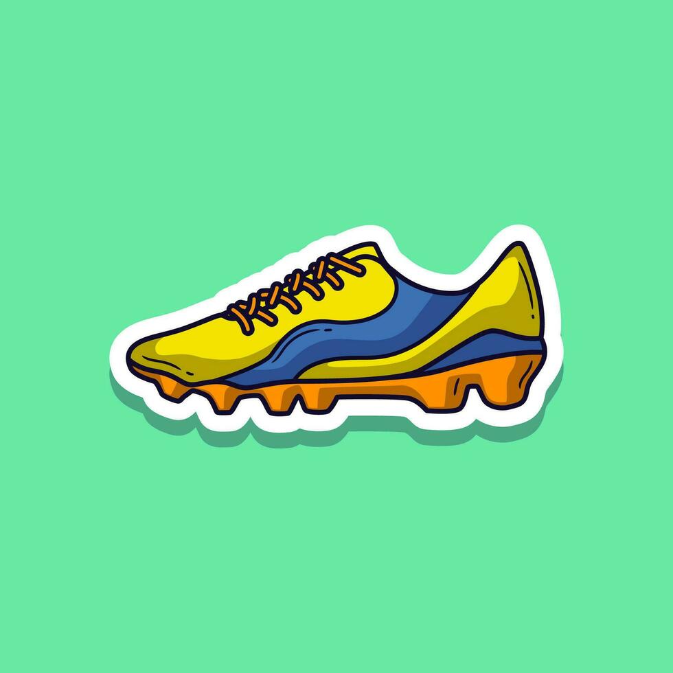 football des chaussures illustration. vecteur illustration des sports chaussures. vecteur eps dix